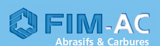 Logo FIM-AC : Abrasifs & Carbures