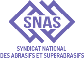 Logo SNAS : Syndicat National des Abrasifs et Superabrasifs